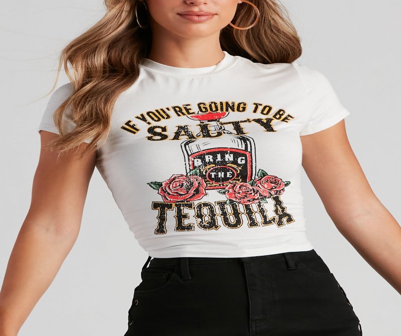 TableClothsUs Bring The Tequila Graphic Tee