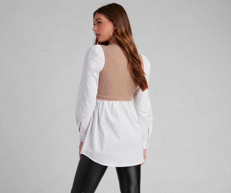 TableClothsUs Trendy And Chic Layered Tunic