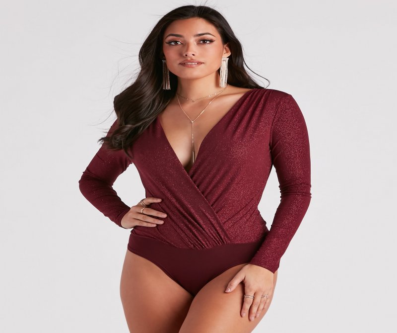 TableClothsUs Simple Glam Moment Bodysuit