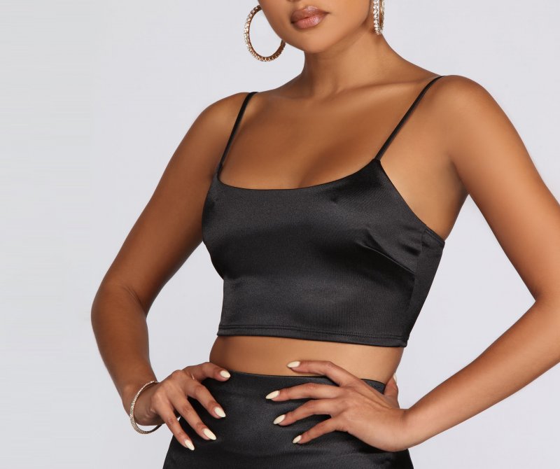 TableClothsUs Binz Crop Top