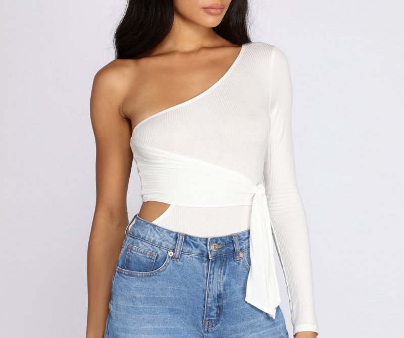 TableClothsUs It Girl Knit Bodysuit