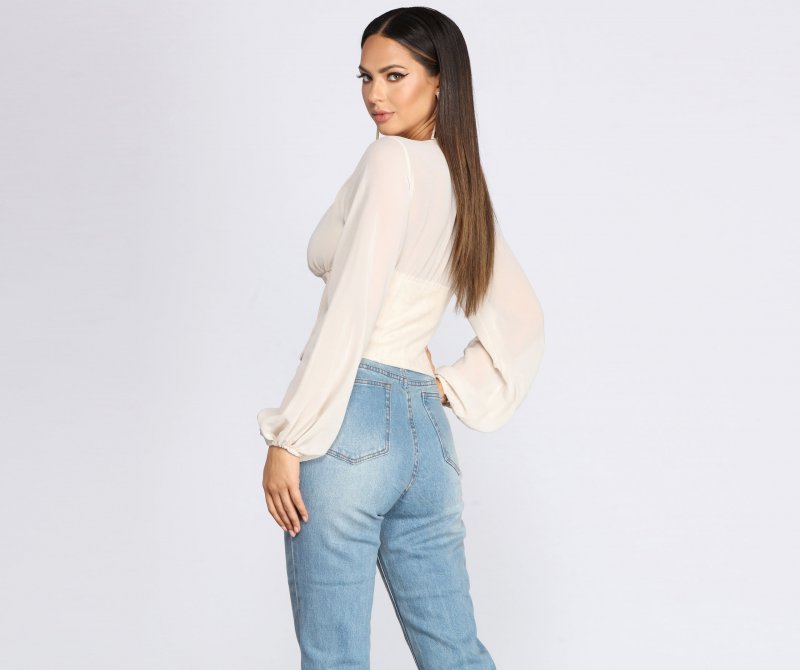 TableClothsUs Stay Chic Corset Blouse